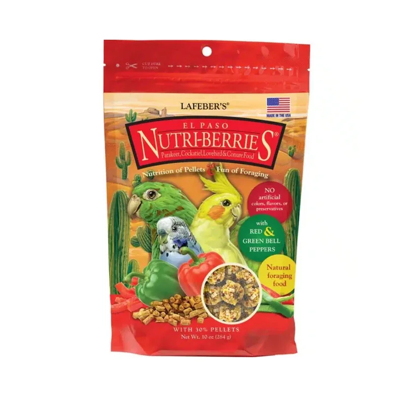 Sunny Orchard Nutri-berries Cockatiel 284g von Lafeber – Produktfoto