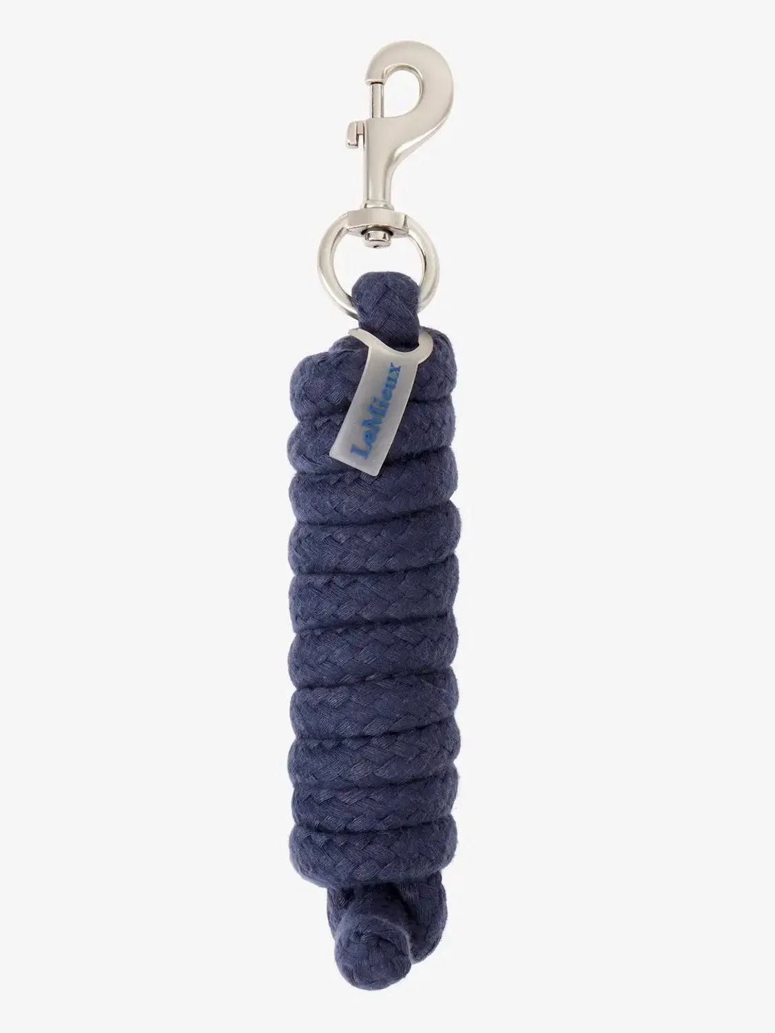 Arika halstertouw zwart de LeMieux en Bleu foncé – photo produit