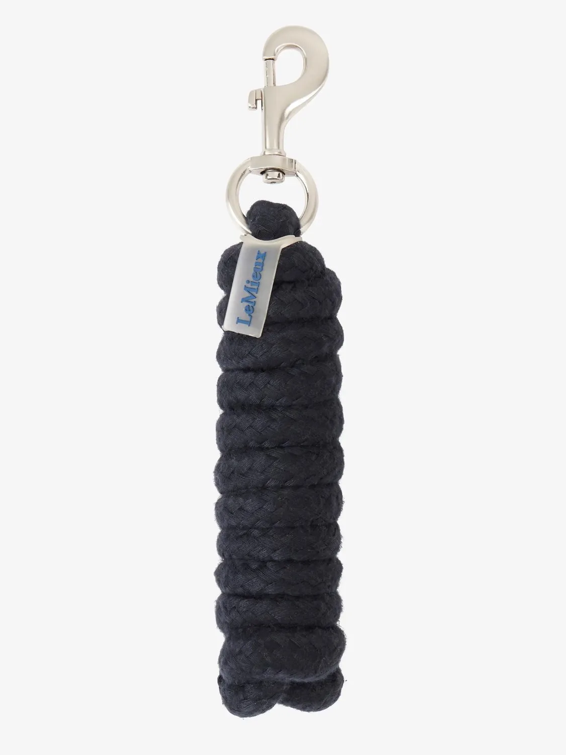 Arika halstertouw zwart Zwart de LeMieux en Noir – photo produit