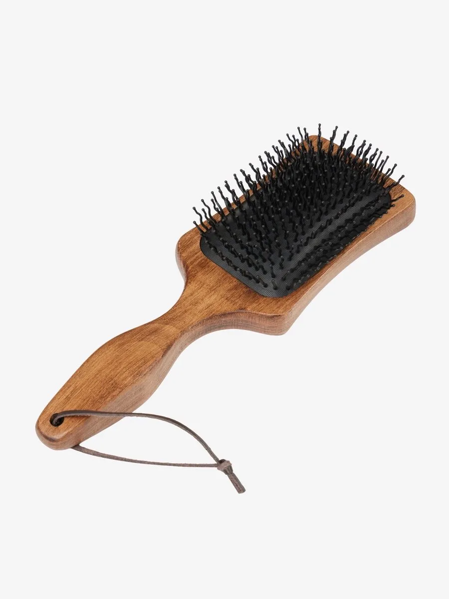 Artisan Manen - en Staartborstel de LeMieux en Kleurloos – photo produit