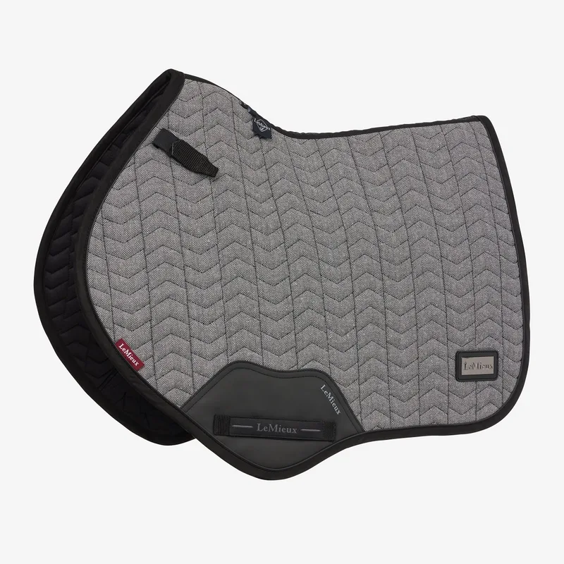 Aspen Zadeldek SS26 Full by LeMieux in Grey – product photo