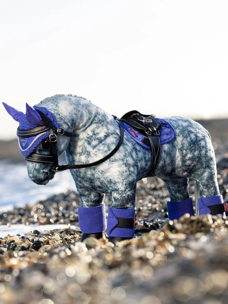 Bandages Lemieux Mini Toy Pony de LeMieux en Rouge – photo produit