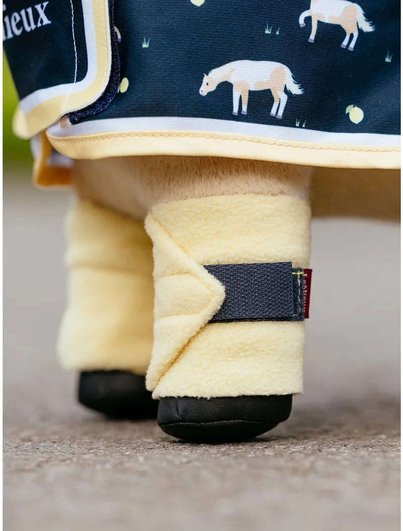 Bandages Lemieux Toy Pony Lemon de LeMieux en Jaune – photo produit