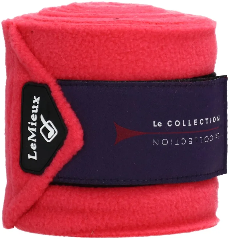Bandages Polo - paard de LeMieux en Orange – photo produit