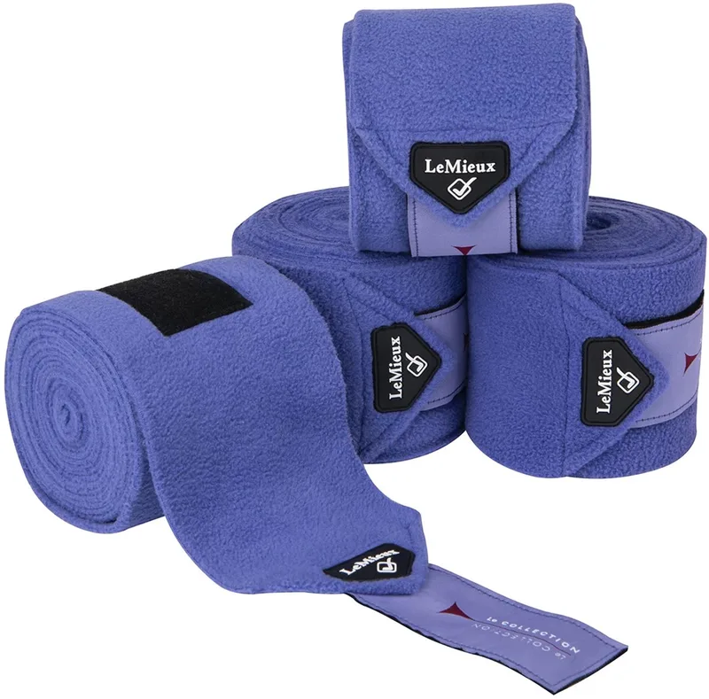 Bandages Polo - paard by LeMieux in Purple – product photo