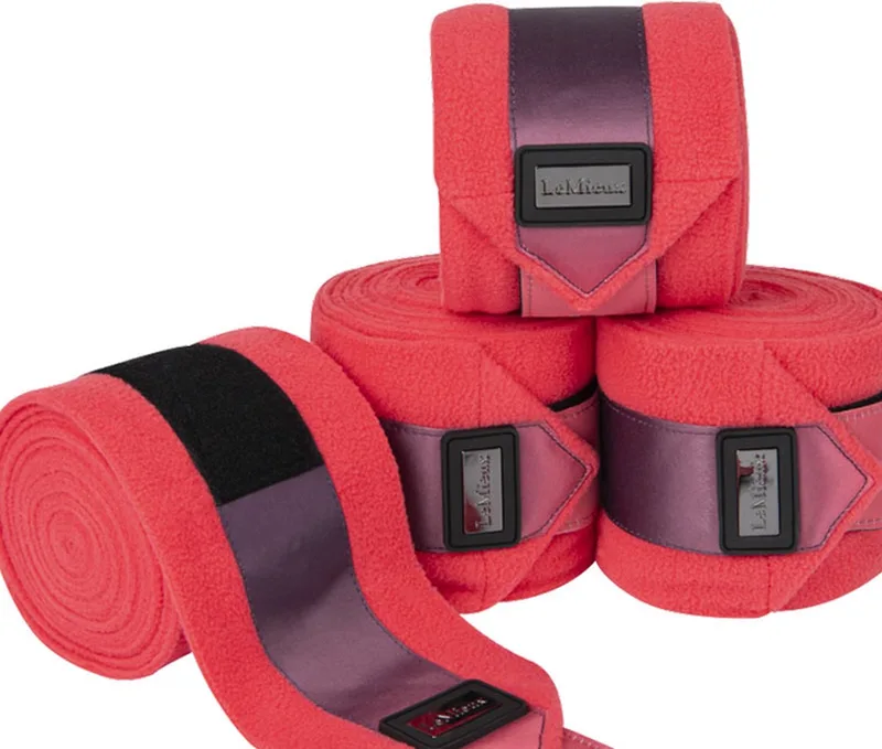 Bandages Spectrum Satin Polo - l by LeMieux in Paars-mix – product photo
