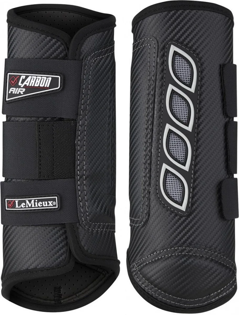 Beenbeschermers Lemieux Carbon Air Xc Hind de LeMieux en Noir – photo produit