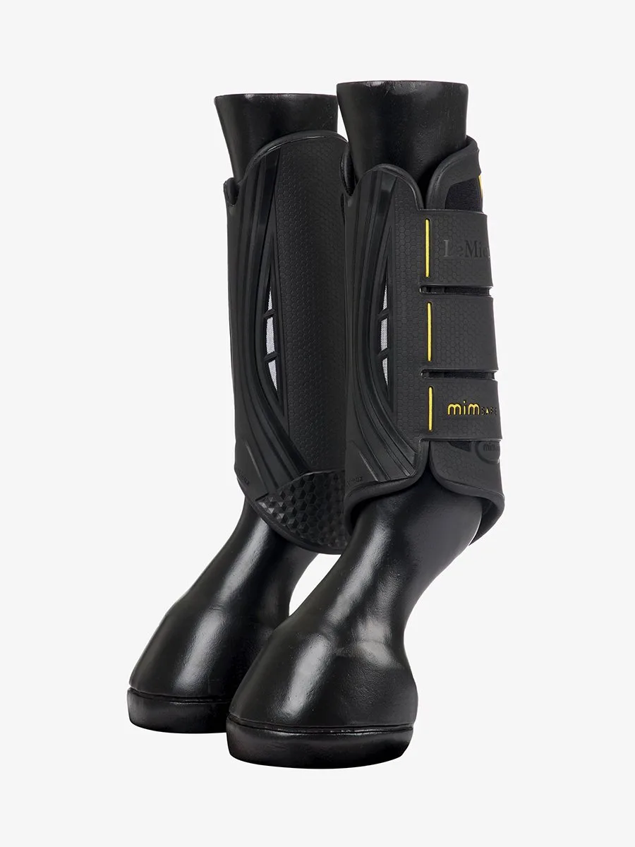 Beenbeschermers Lemieux Mimsafe Xc Hind van LeMieux in Zwart – productfoto