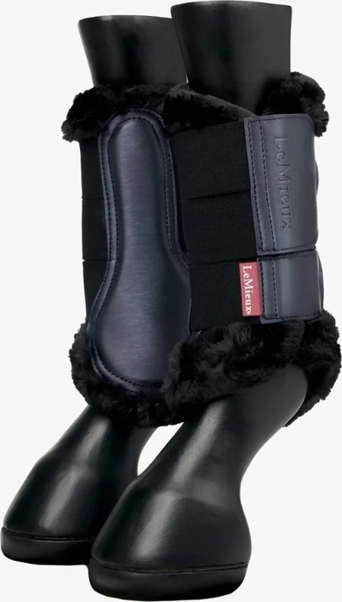 Beenbeschermers Twilight - xl von LeMieux in Dunkelblau – Produktfoto