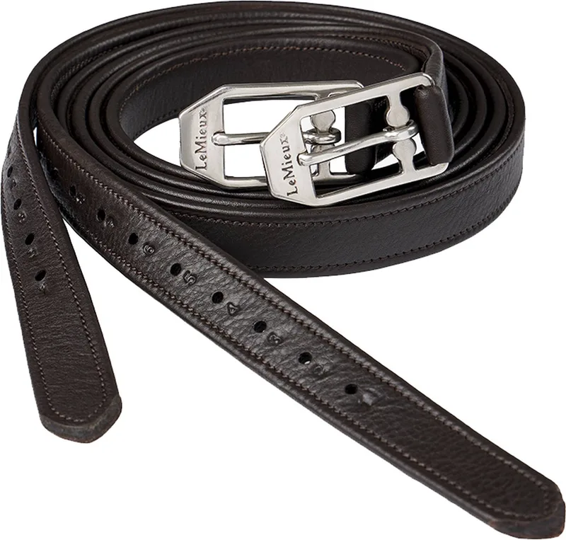 Beugelriemen Arika - 145 by LeMieux in Brown – product photo