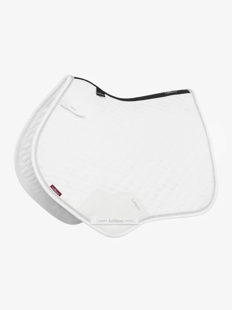 Brilliance Zadeldek Full de LeMieux en Blanc – photo produit
