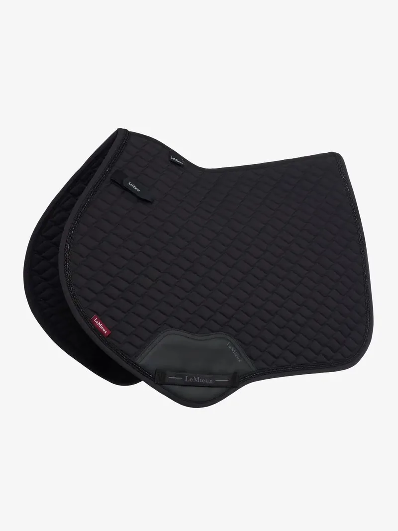 Brilliance Zadeldek Full de LeMieux en Noir – photo produit
