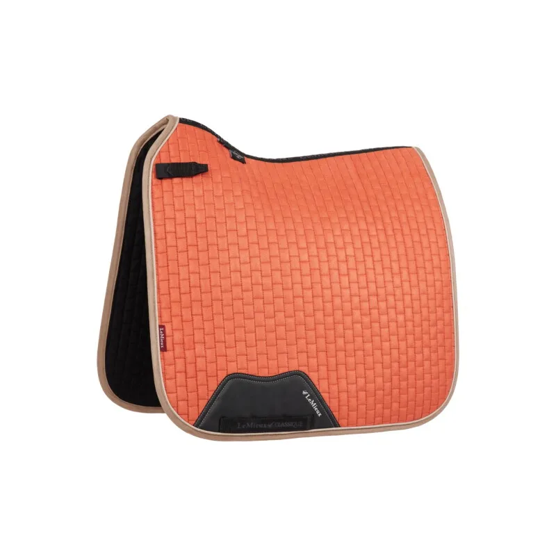 Dressurschabracke Suede Square apricot Pony von LeMieux in Regular – Produktfoto