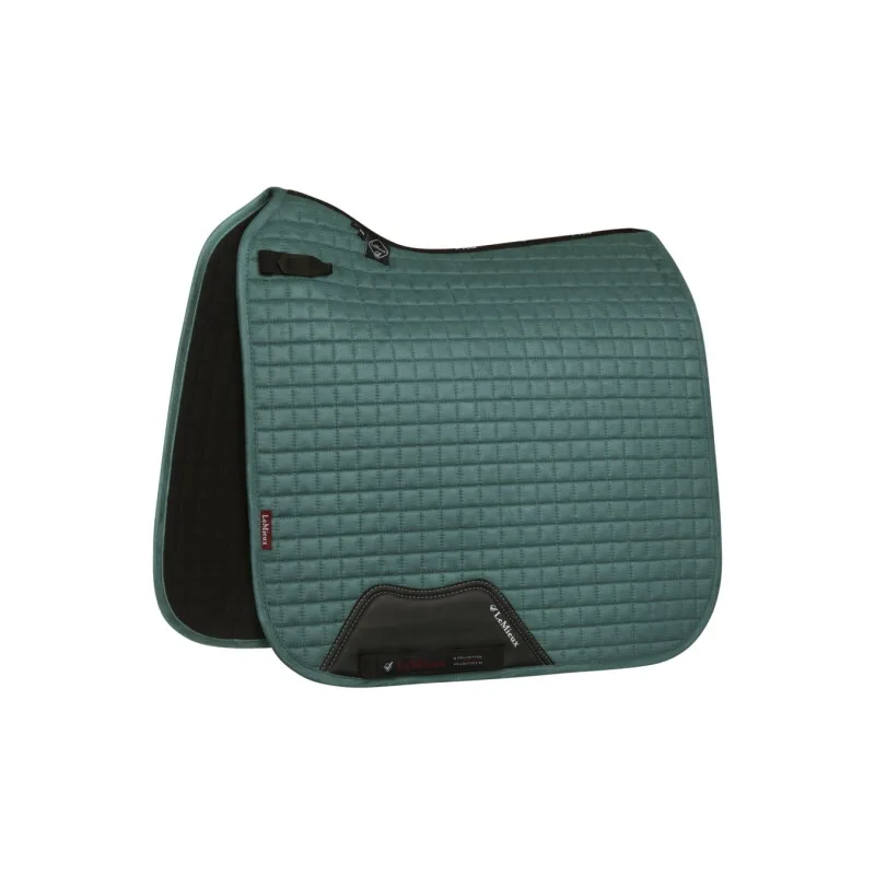 Dressurschabracke Suede Square army grün Pony von LeMieux in Regular – Produktfoto
