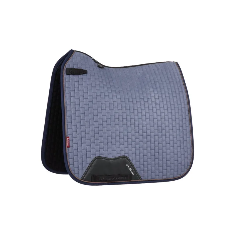 Dressurschabracke Suede Square blau Pony von LeMieux in Regular – Produktfoto