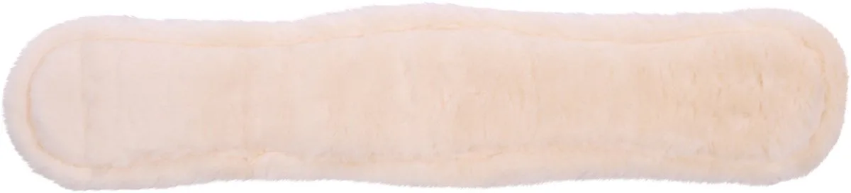 Dressuursingel ProLambs Black/Naturel - 75 | Singels paard van LeMieux in Zwart-beige – productfoto