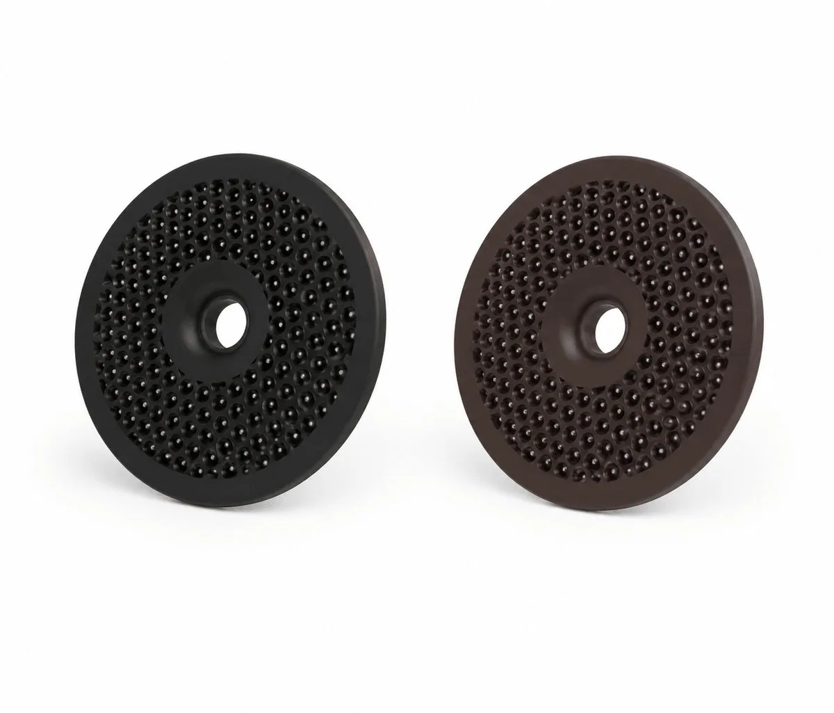 Easy Fit Gel Bitringen van LeMieux in Zwart – productfoto