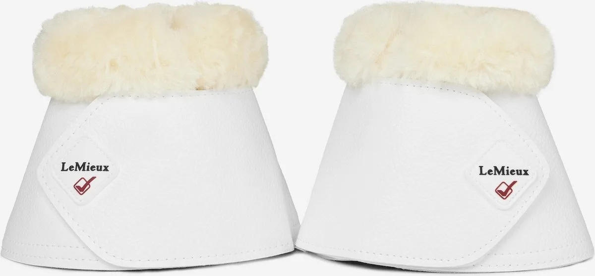 Fleece WrapRound Springschoenen M van LeMieux in Wit – productfoto