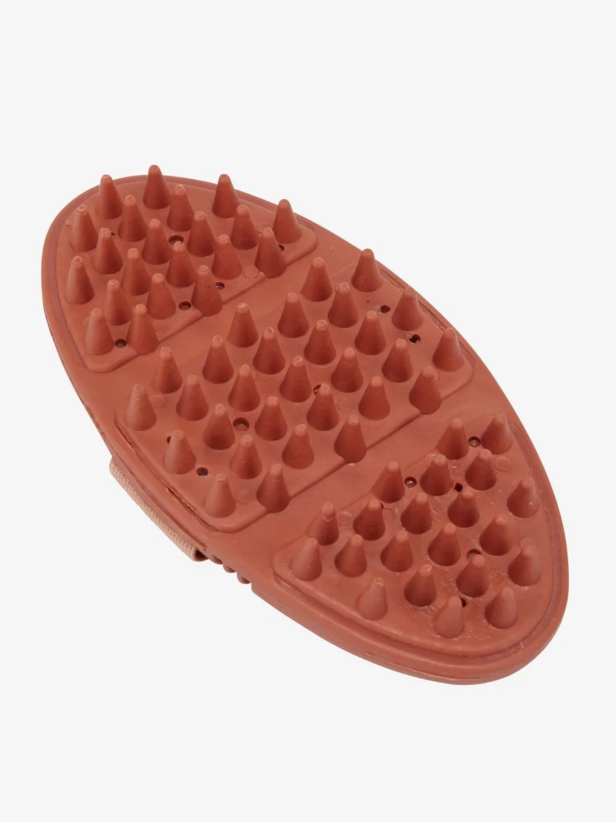 Flexi Massageborstel van LeMieux in Apricot – productfoto