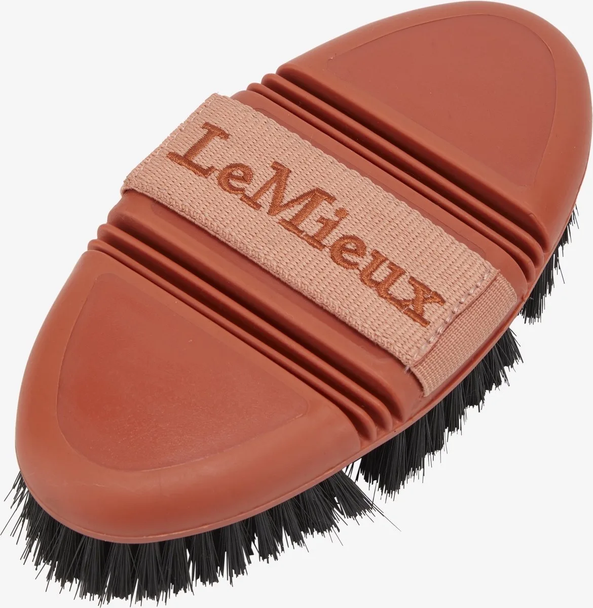 Flexi Zachte Body Borstel van LeMieux in Marine – productfoto
