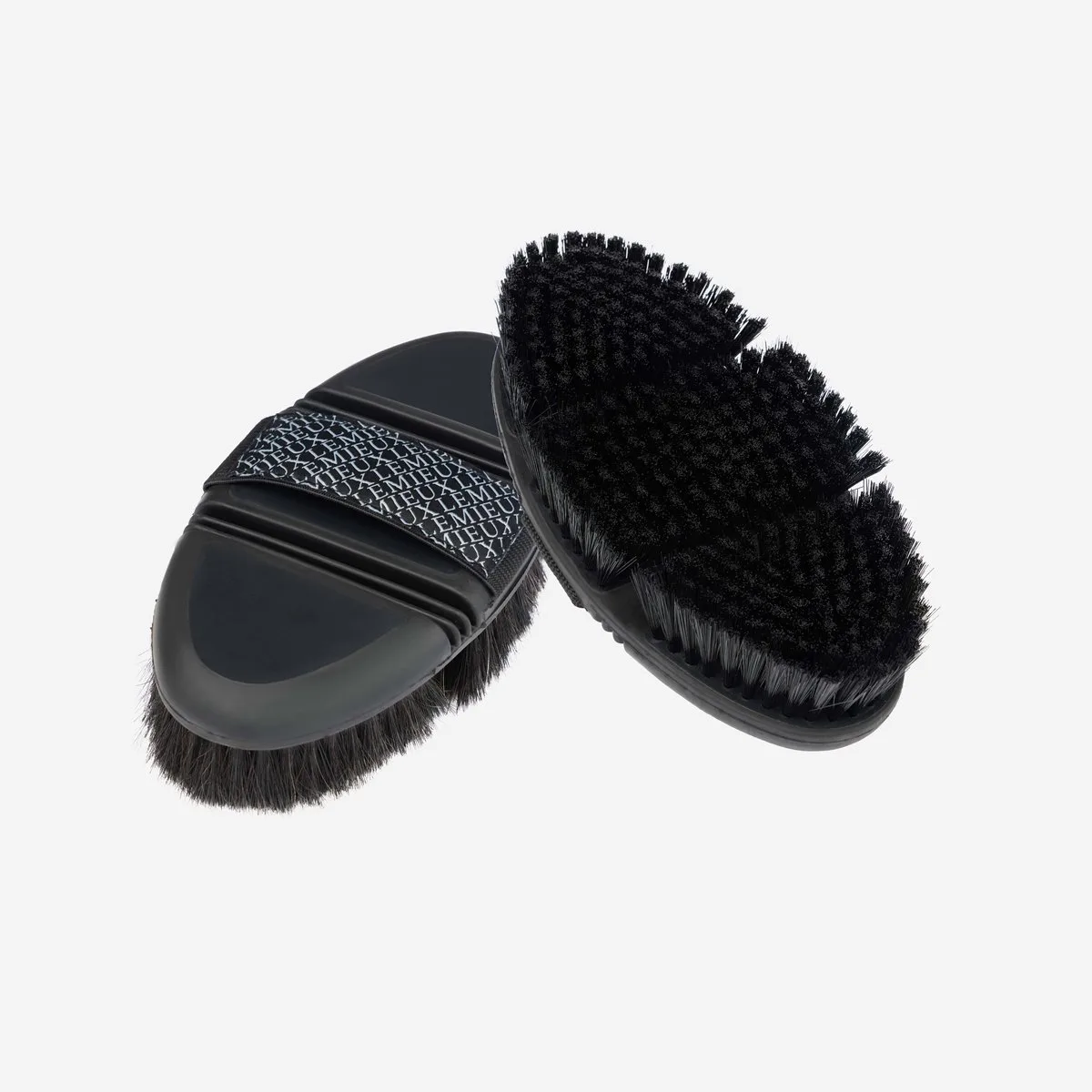 Flexi Zachte Body Borstel von LeMieux in Schwarz – Produktfoto