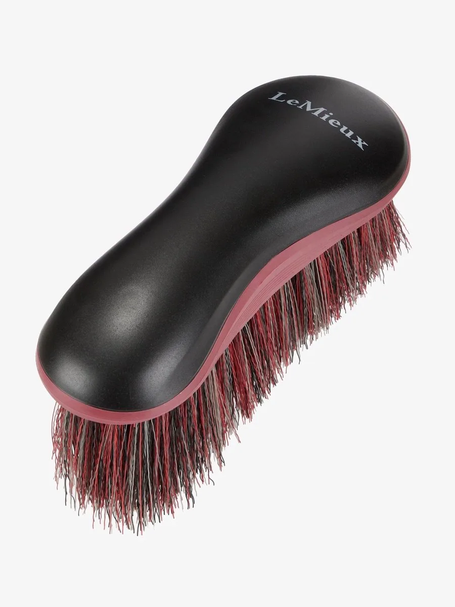 Flicky Brush by LeMieux in Black, Red – product photo