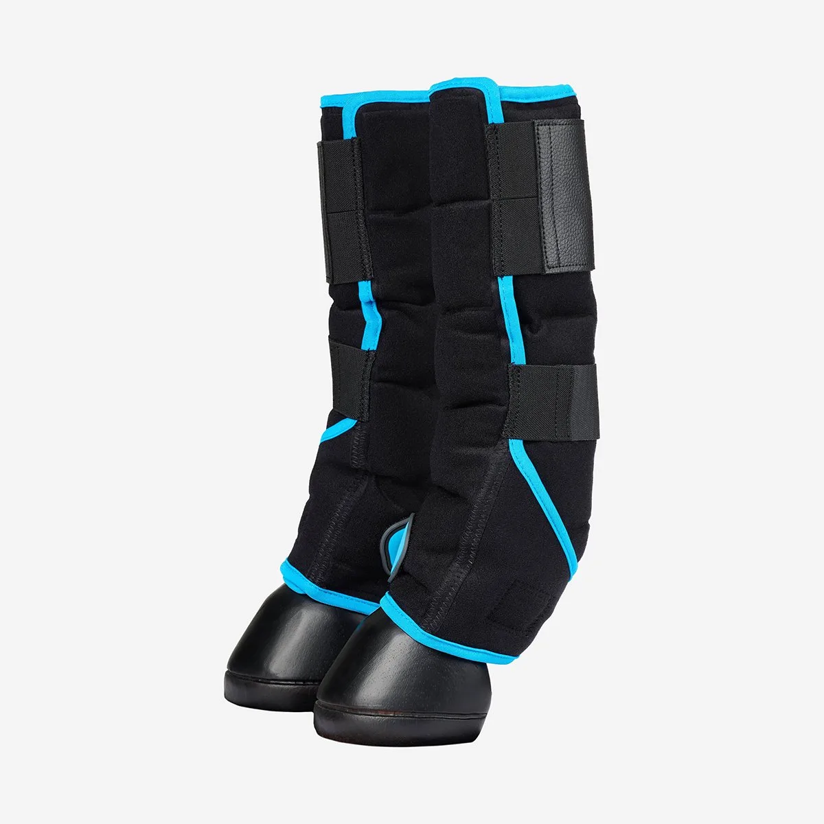 Freeze Flow - Ice Boot Hind - Zwart - One Size van LeMieux in Blauw – productfoto