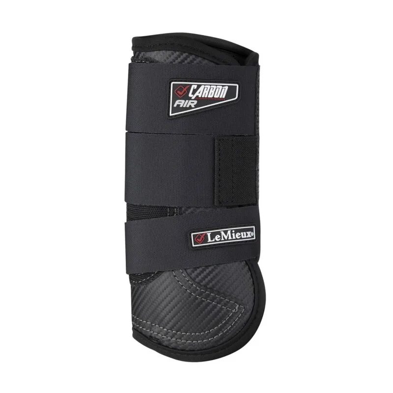 Gamaschen Carbon Air XC vorne de LeMieux en Regular – photo produit