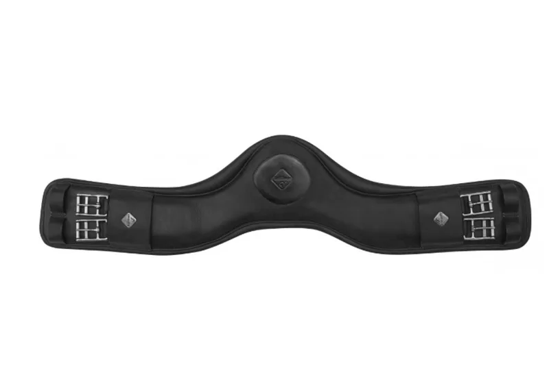 Gel-Tek Anatomische Dressuur Singel 45cm by LeMieux in Black – product photo