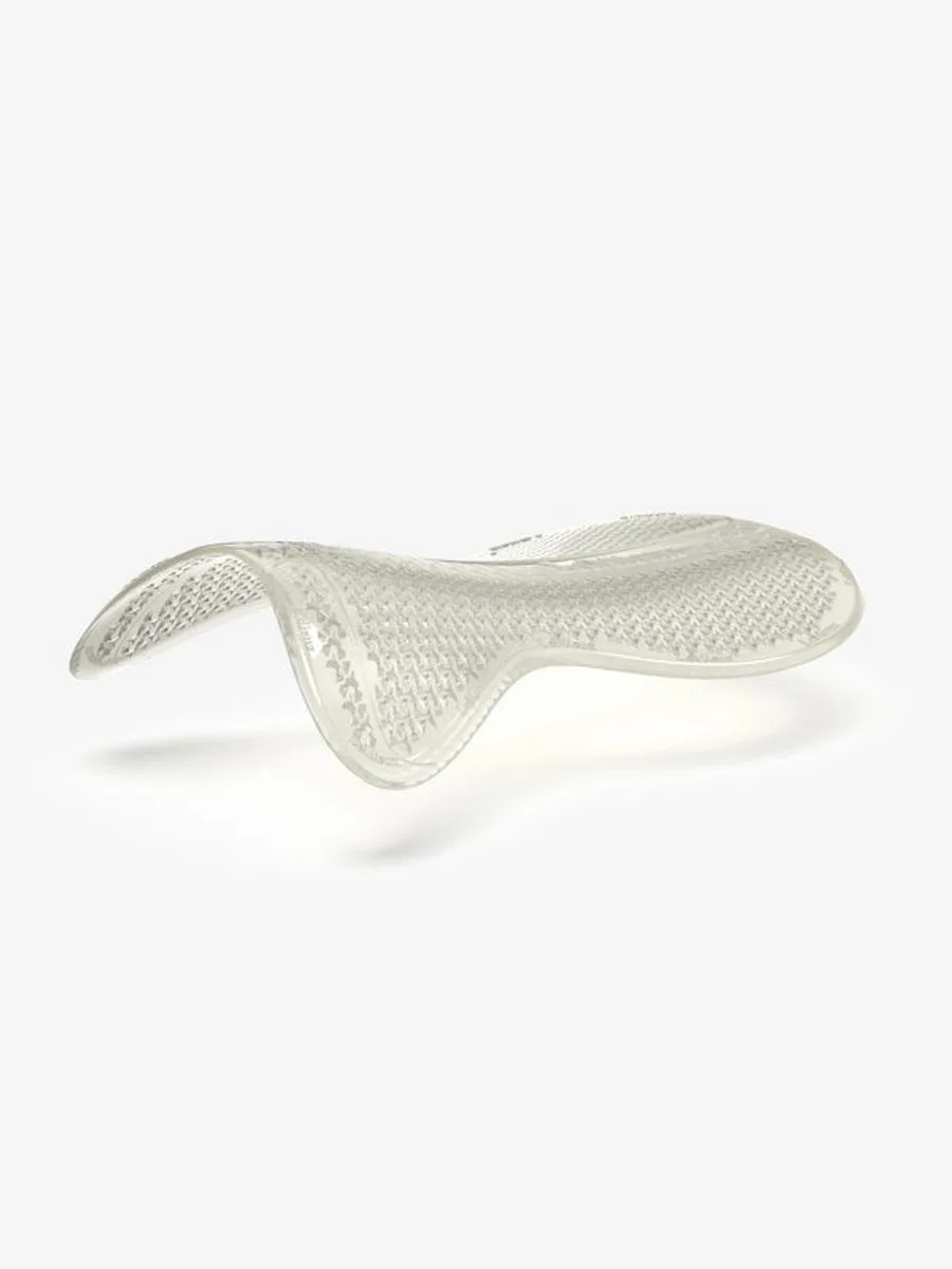 Gel-Tek Shaped Half Pad by LeMieux in Transparent – product photo