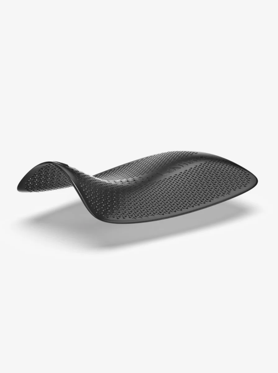 Gel-Tek Slimline Half Pad Full by LeMieux in Black – product photo