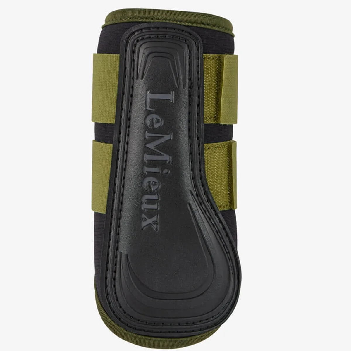 Grafter Brushing Boots LeMieux Air-Tek Gooseberry - L fra LeMieux i Grøn – produktbillede