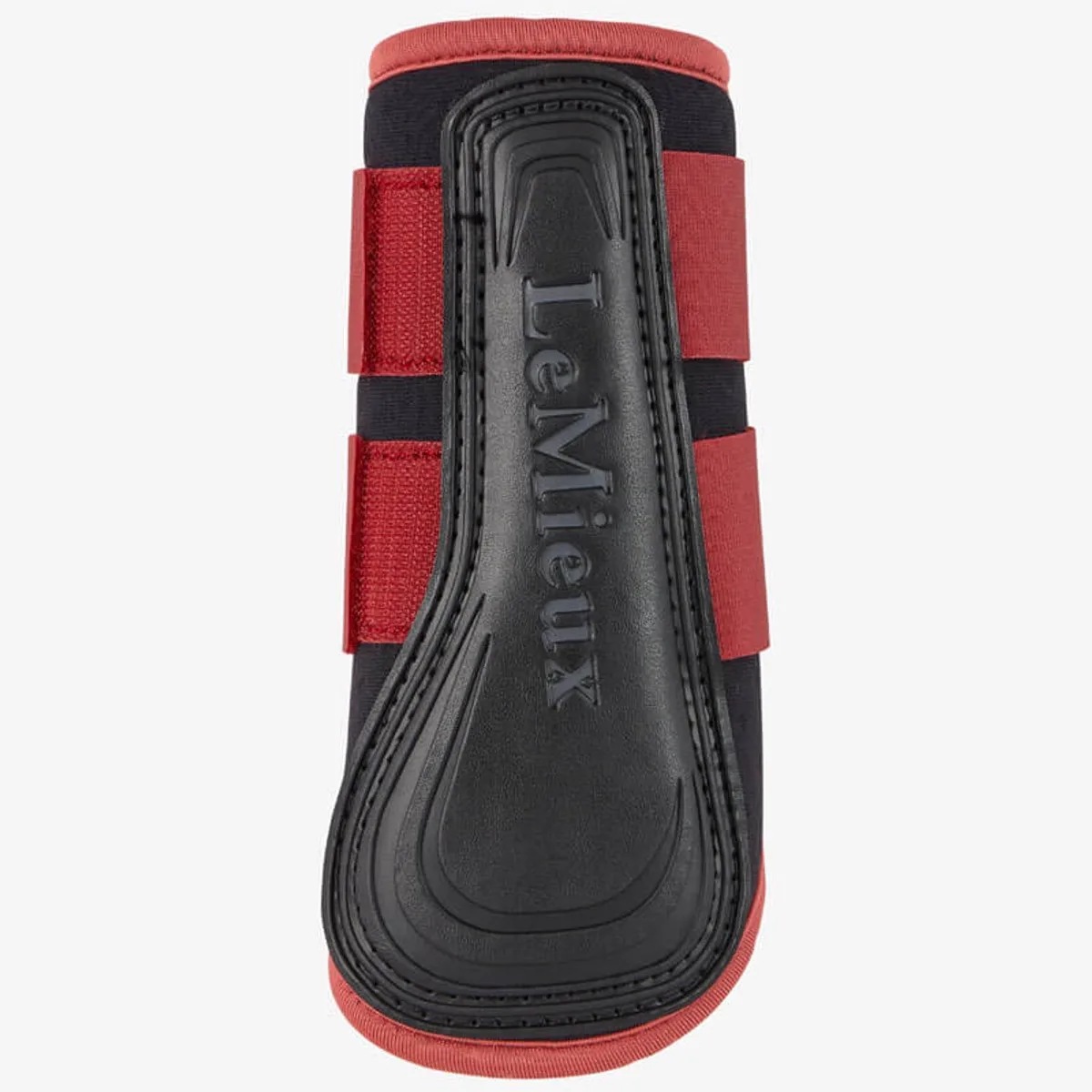 Grafter Brushing Boots LeMieux Air-Tek Russet - L by LeMieux in Orange – product photo