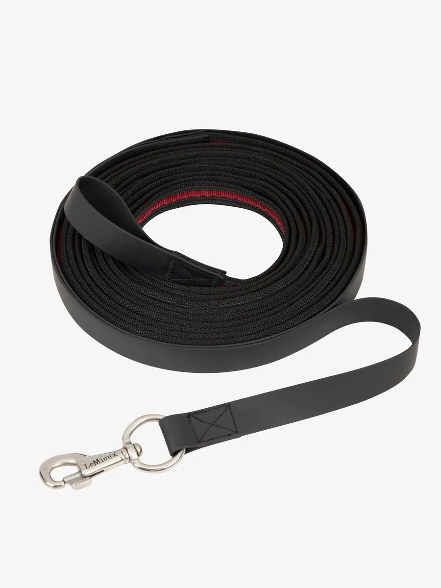 Grip-Tek Longeerlijn by LeMieux in Black – product photo