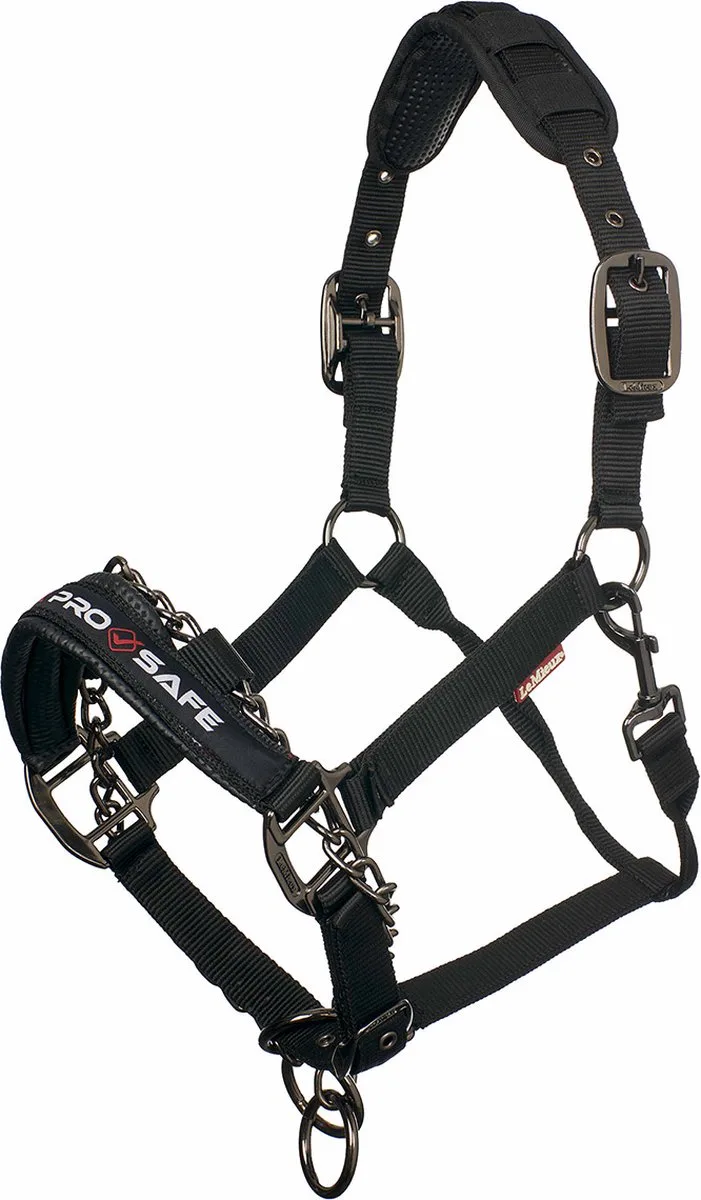 Halster Lemieux Pro-safe - X-Full by LeMieux in Black – product photo