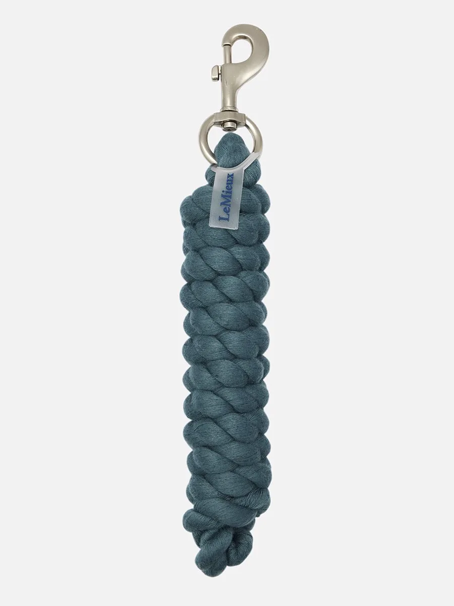 Halstertouw Polly Jungle | Touw paard van LeMieux in Turquoise – productfoto