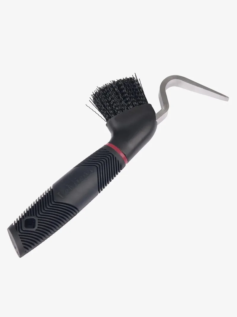 Heavy Duty Hoof Pick by LeMieux in Black – product photo
