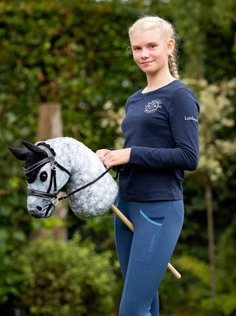 Hobby Horse Competition Hoofdstel - ONE fra LeMieux i Sort – produktbillede