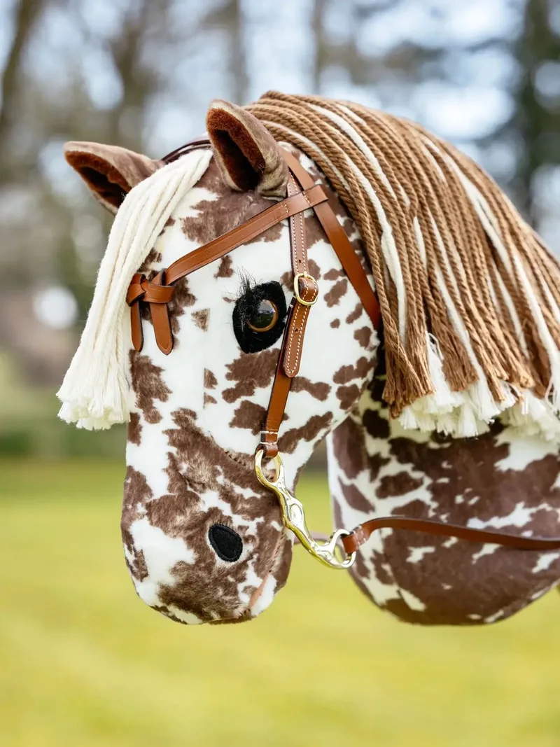 Hobby horse Western hoofdstel Tan by LeMieux – product photo