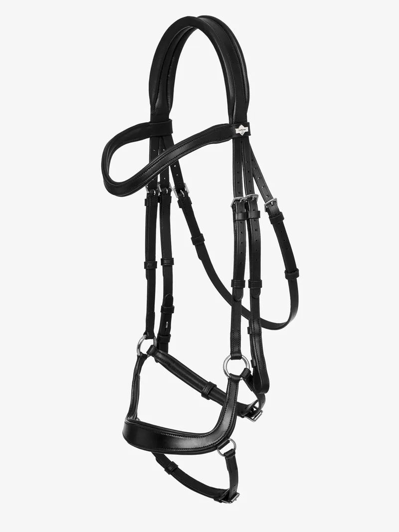 Hoofdstel Lemieux Arika Drop von LeMieux in Schwarz – Produktfoto