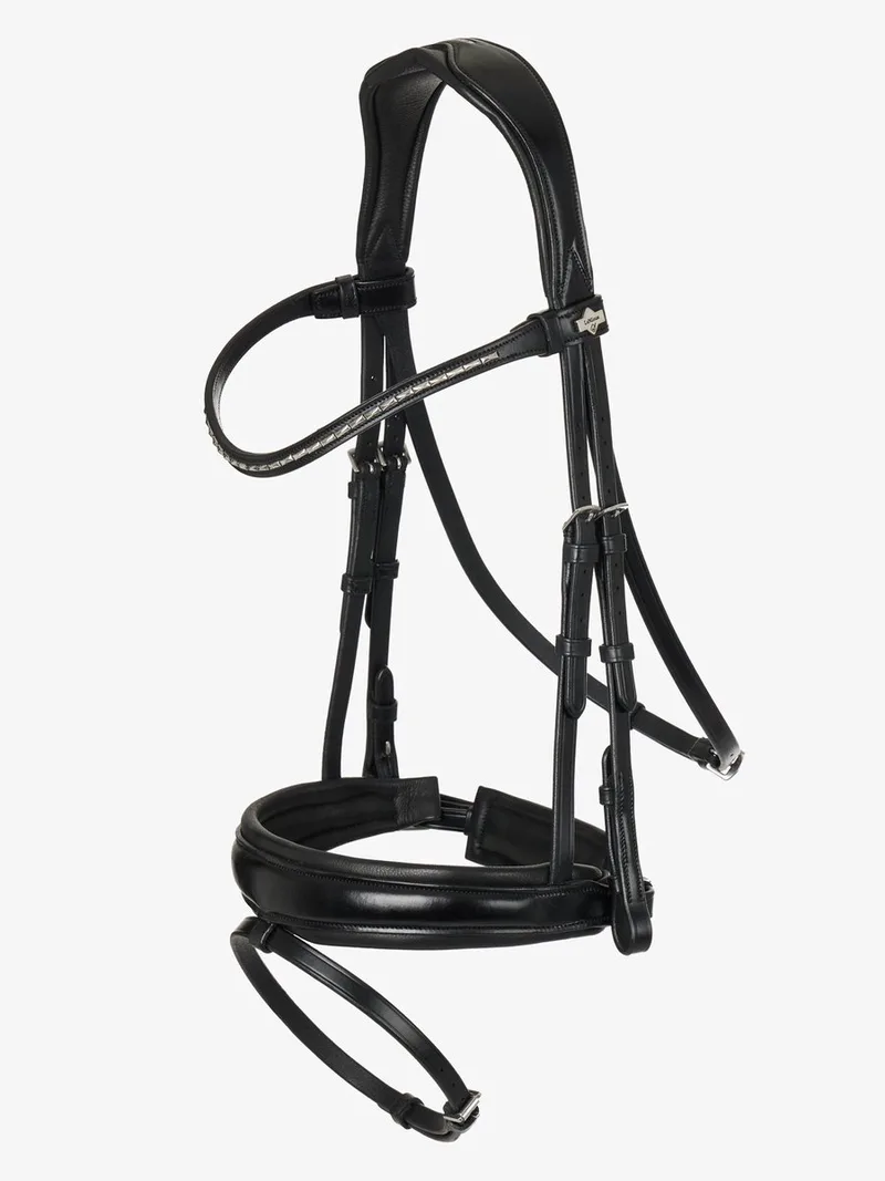 Hoofdstel Lemieux Classic Dressage de LeMieux en Noir – photo produit