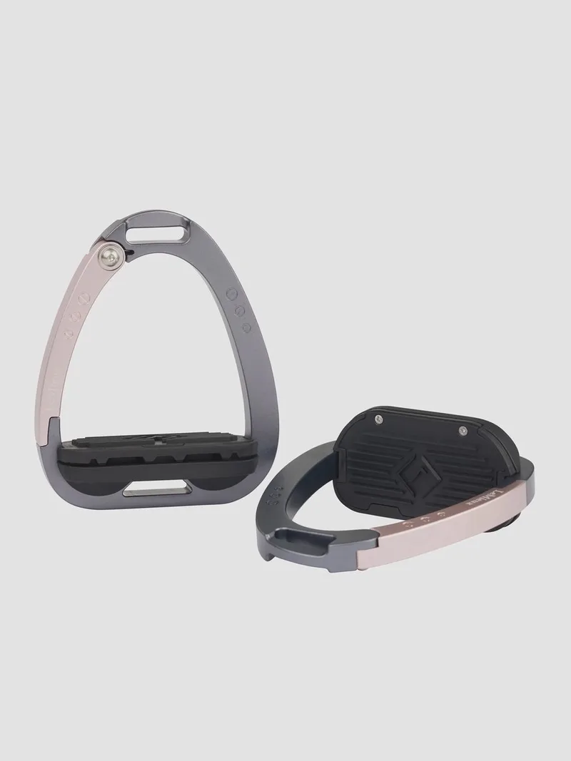 Junior Vector Balance Stijgbeugels - One size by LeMieux in Silver – product photo