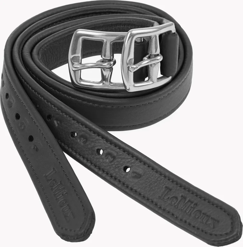 Kids Beugelriemen 115cm de LeMieux en Noir – photo produit