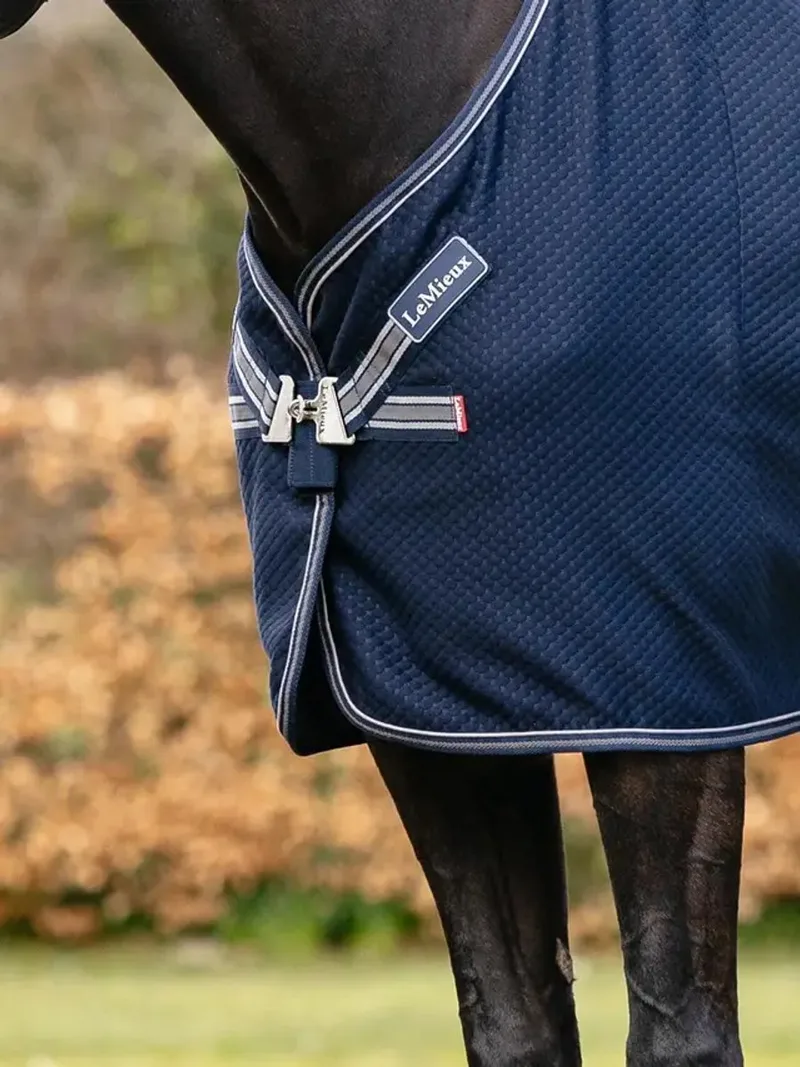 Kudos Bamboo Cooler Navy - 6'9" - Paardendeken by LeMieux – product photo