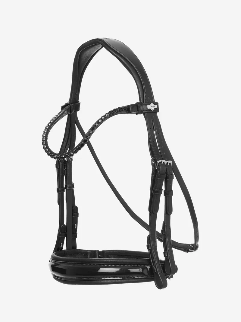 Kudos Stang & Trens Full de LeMieux en Noir – photo produit