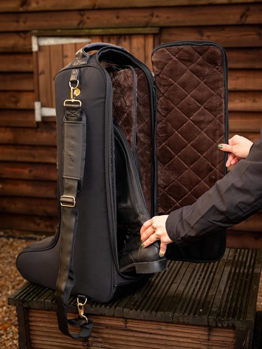 Laarzentas Lemieux Luxe de LeMieux en Noir – photo produit