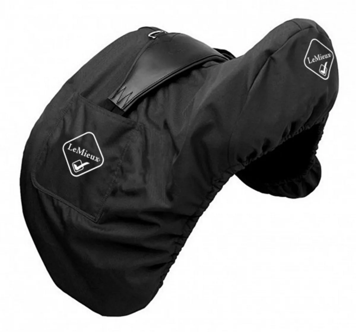 LMX Prokit Zadelhoes Jump de LeMieux en Noir – photo produit