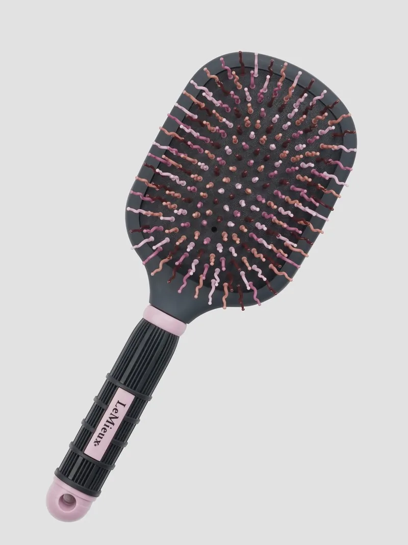 LMX staart & manen borstel Tidy plus Pink | Paardenborstel by LeMieux – product photo