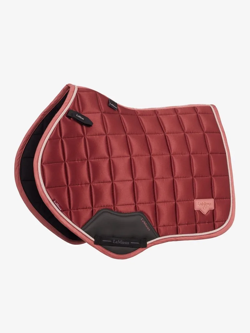 Loire Classic Zadeldek AW26 Jumping Full von LeMieux in Russet – Produktfoto
