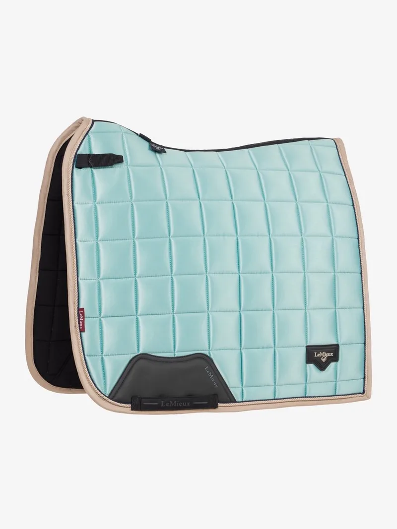 Loire Zadeldek Aqua SS25 Full Aqua by LeMieux in Aqua – product photo